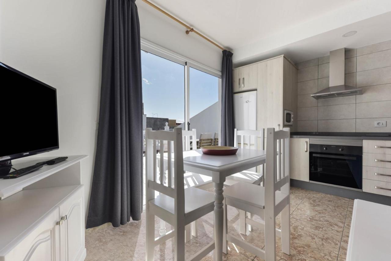 Apartamento Pardela Playa de San Juan  Esterno foto